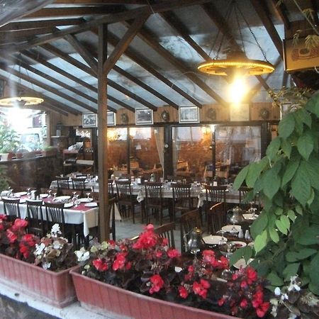 Haci Abdullahlar Konagi Hotel Mudurnu ภายนอก รูปภาพ