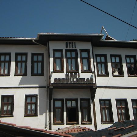 Haci Abdullahlar Konagi Hotel Mudurnu ภายนอก รูปภาพ