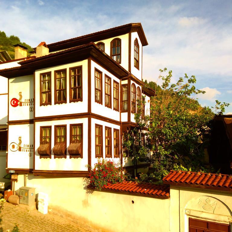 Haci Abdullahlar Konagi Hotel Mudurnu ภายนอก รูปภาพ