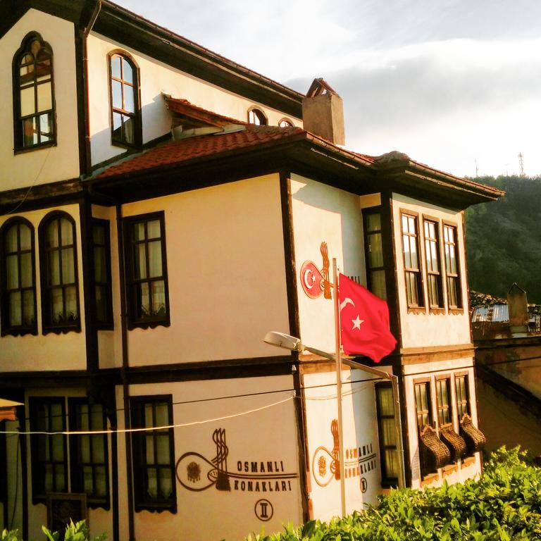 Haci Abdullahlar Konagi Hotel Mudurnu ภายนอก รูปภาพ