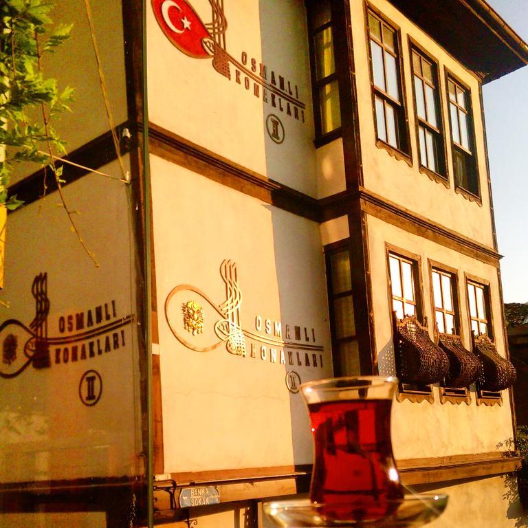 Haci Abdullahlar Konagi Hotel Mudurnu ภายนอก รูปภาพ