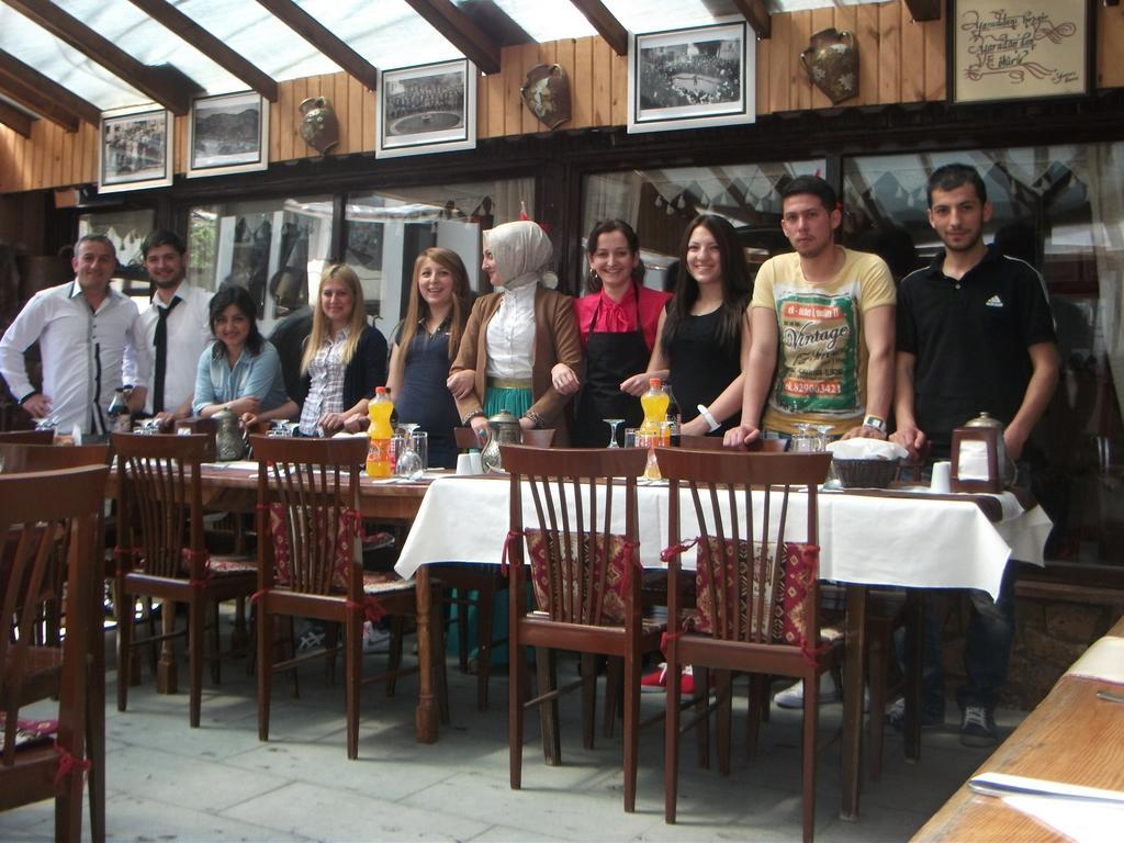 Haci Abdullahlar Konagi Hotel Mudurnu ภายนอก รูปภาพ