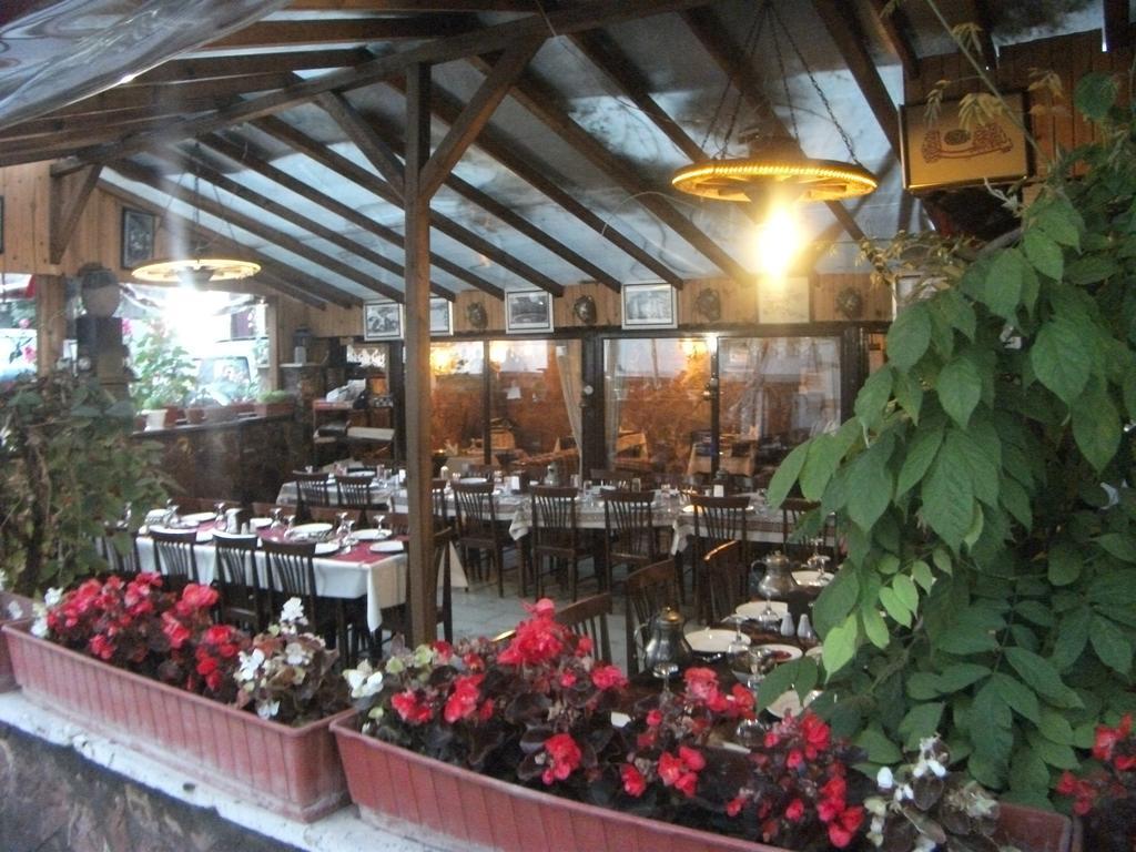 Haci Abdullahlar Konagi Hotel Mudurnu ภายนอก รูปภาพ