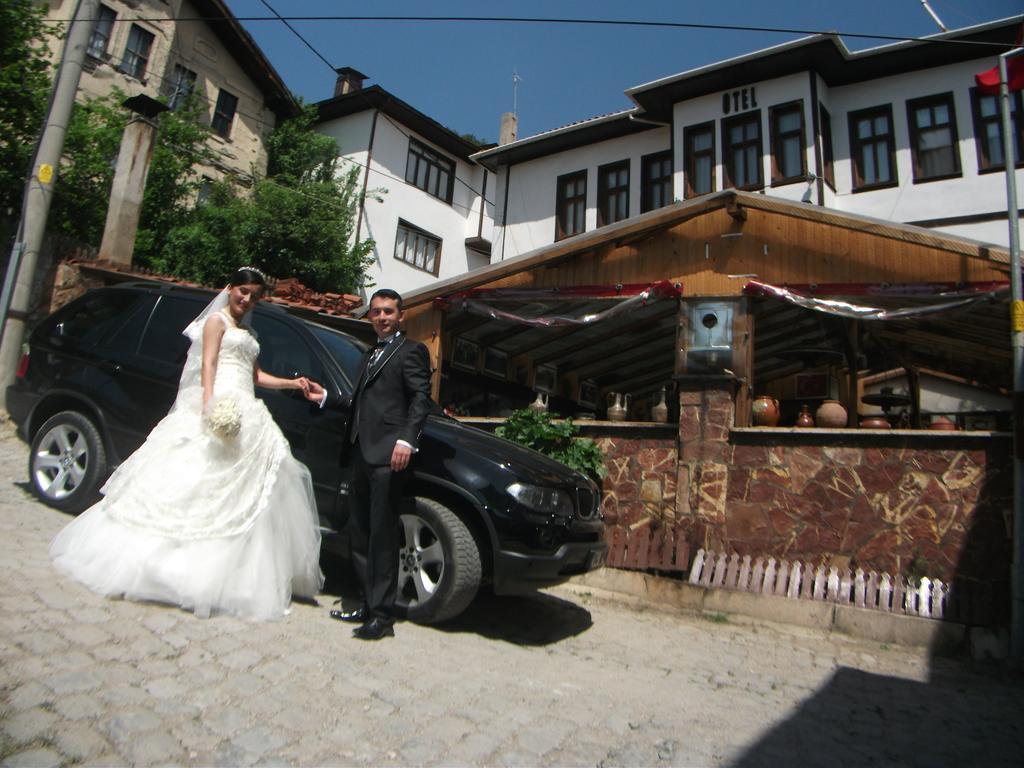 Haci Abdullahlar Konagi Hotel Mudurnu ภายนอก รูปภาพ