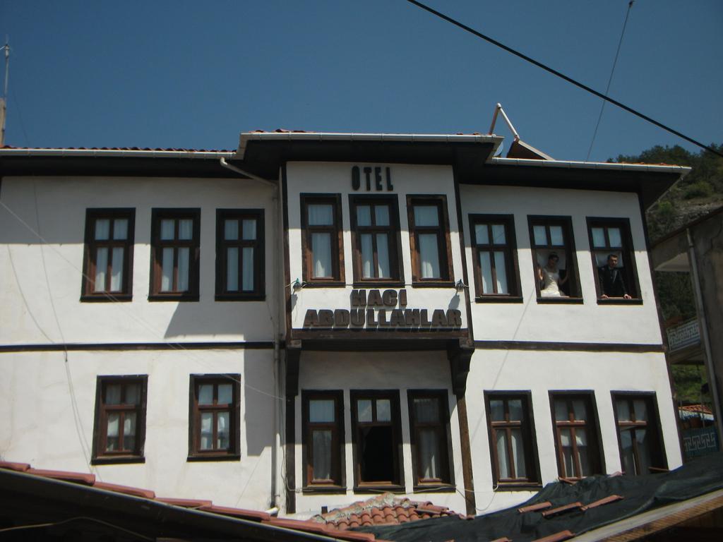 Haci Abdullahlar Konagi Hotel Mudurnu ภายนอก รูปภาพ