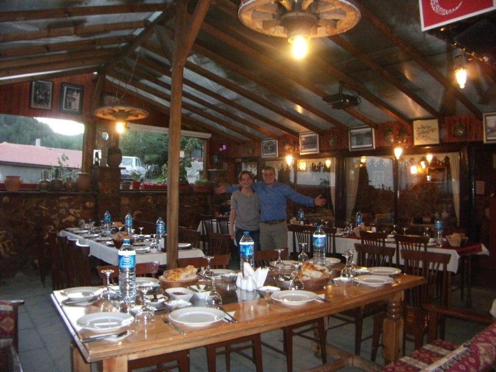 Haci Abdullahlar Konagi Hotel Mudurnu ภายนอก รูปภาพ